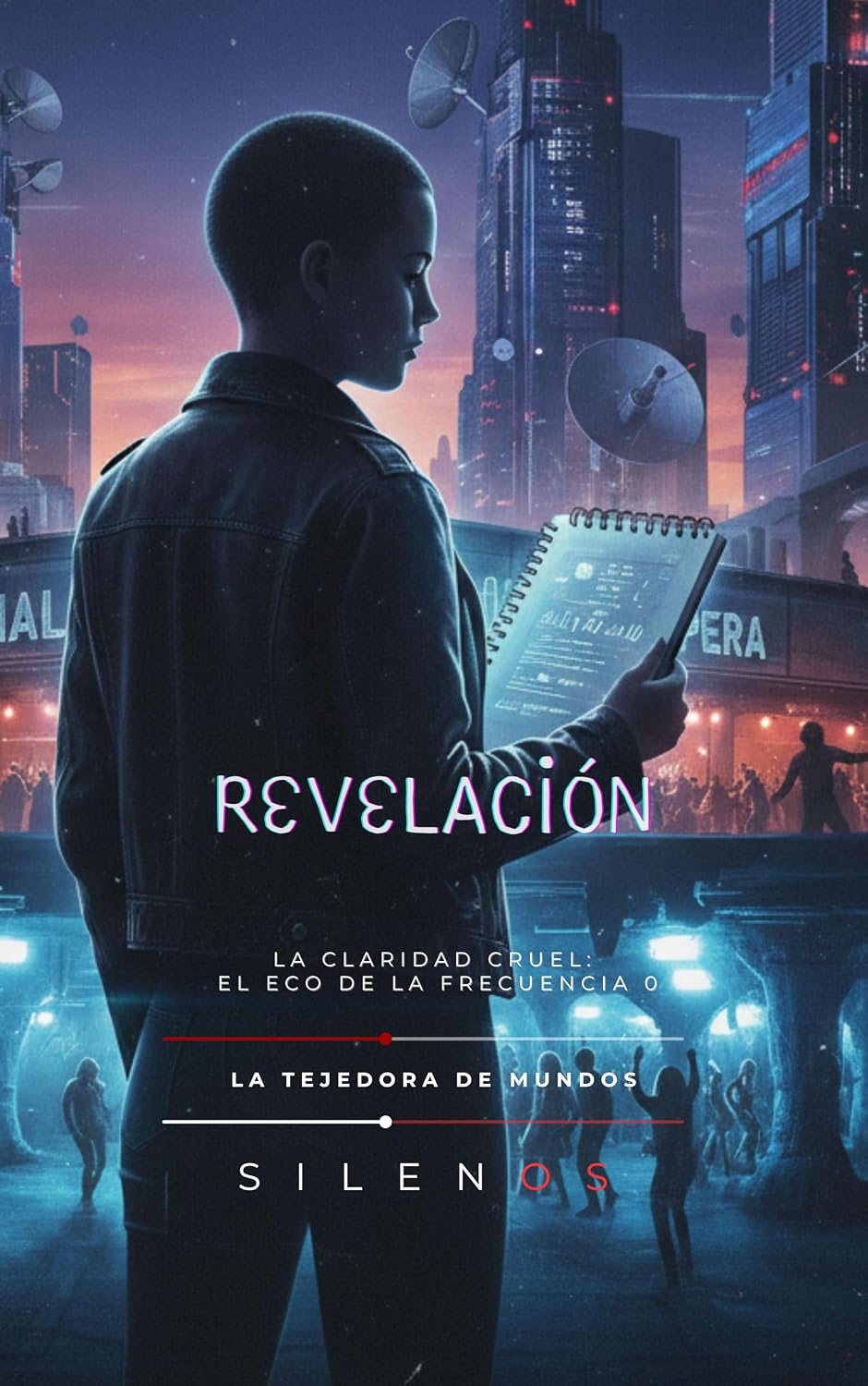 REVELACIÓN: La Claridad Cruel: El Eco de la Frecuencia 0 (CULTURA URBANA nº 2) · Ciencia Ficción