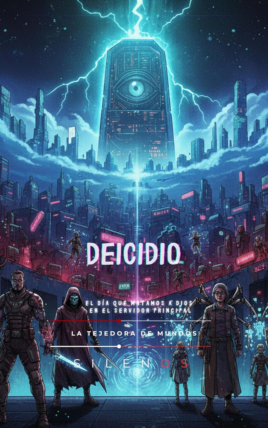DEICIDIO: El día que matamos a Dios en el Servidor Principal · Ciencia Ficción