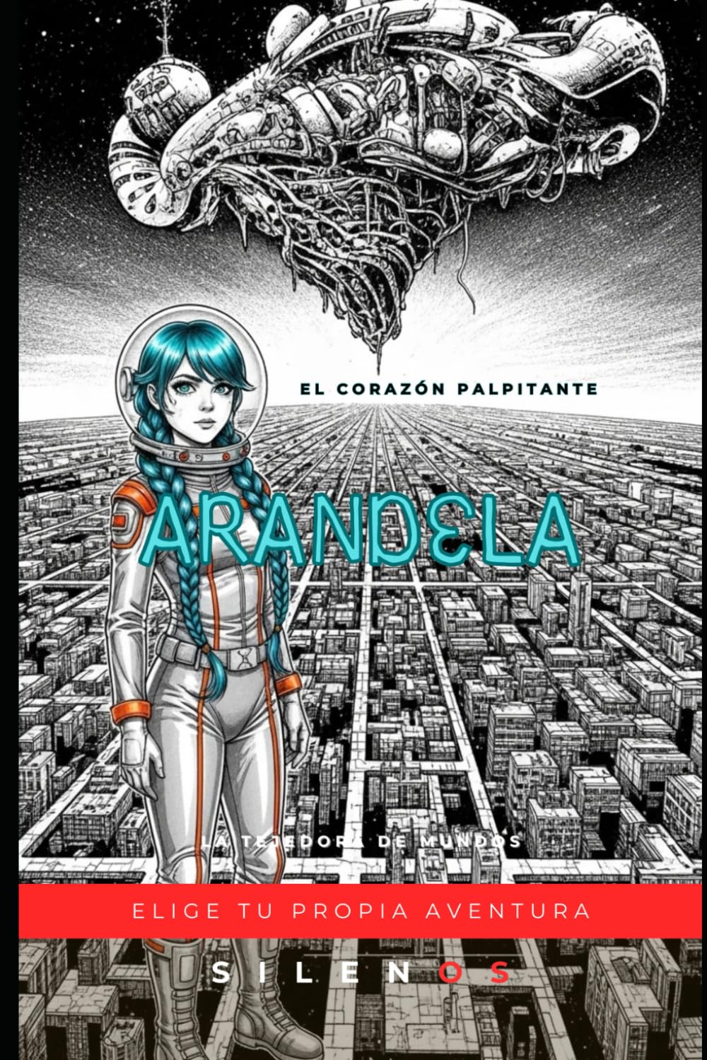 ARANDELA: En El Corazón Palpitante (ELIGE TU PROPIA AVENTURA) · Arandela Colocada