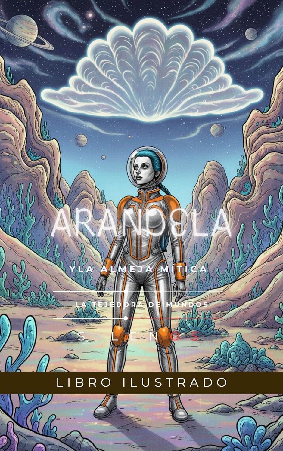 ARANDELA: Y LA ALMEJA MÍTICA (SCI-FI nº 2) · Arandela Colocada