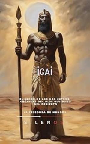 IGAI: EL SEÑOR DE LOS DOS CETROS Crónicas del Dios Olvidado del Desierto (EGIPTO) · Egipto
