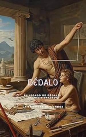 DÉDALO: El Legado de Dédalo: Ingenio y Tragedia (Mitología Griega) · Mitología Griega