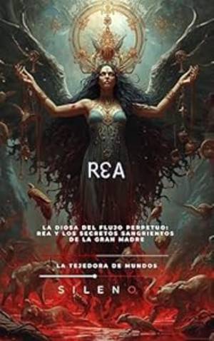 REA: La Diosa del Flujo Perpetuo: Rea y los Secretos Sangrientos de la Gran Madre (Mitología Griega) · Mitología Griega